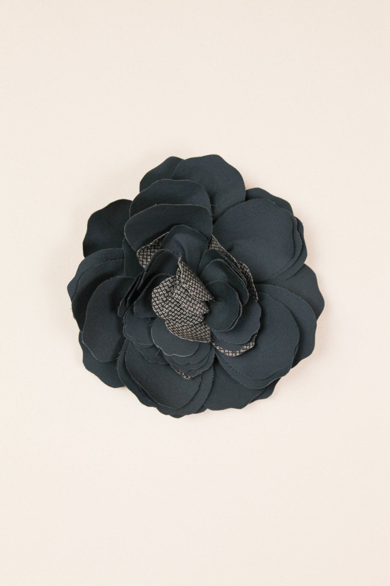 Giant Peony Flower Pin - 57