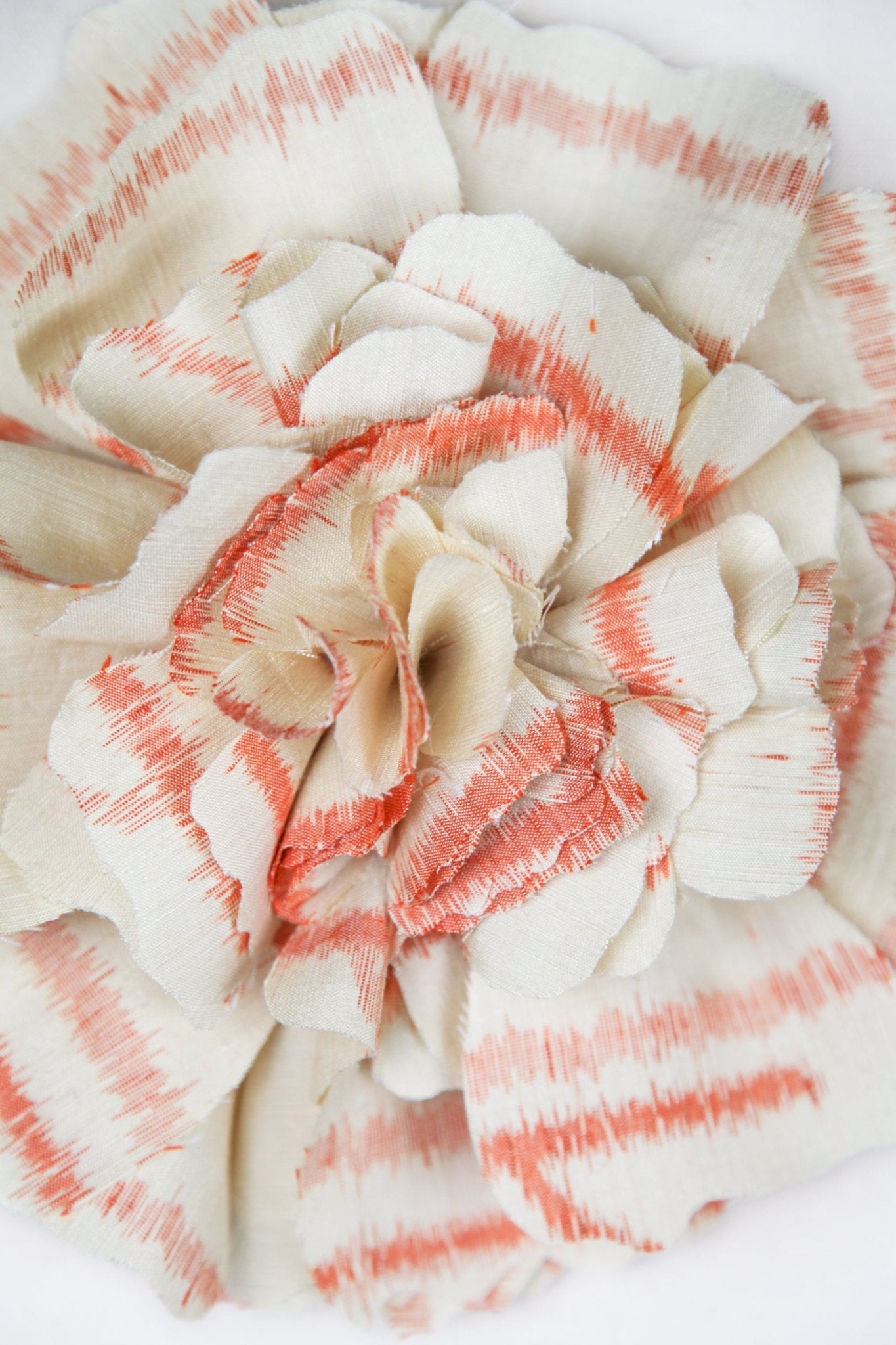 Giant Peony Flower Pin - 62