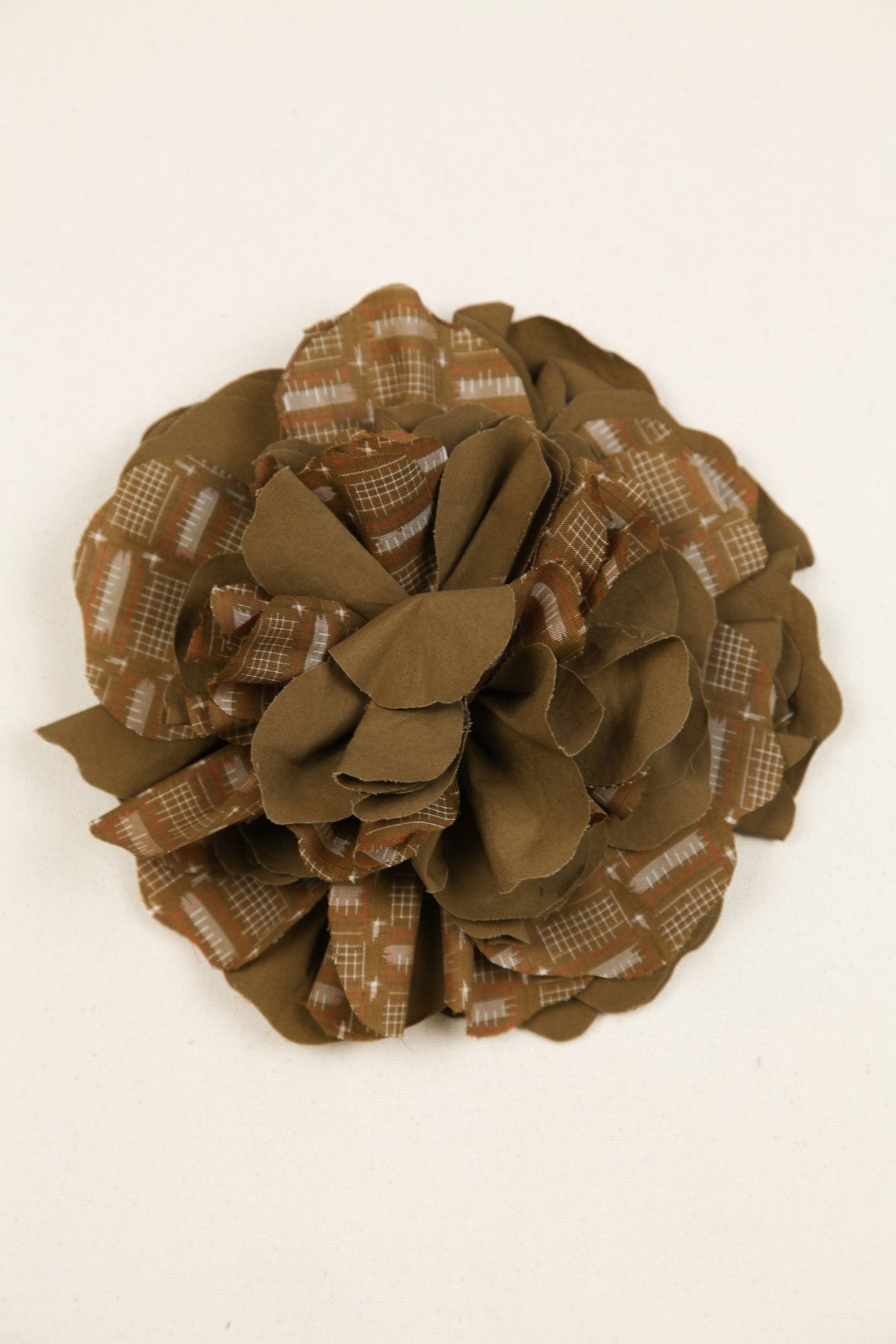 Giant Peony Flower Pin - 72