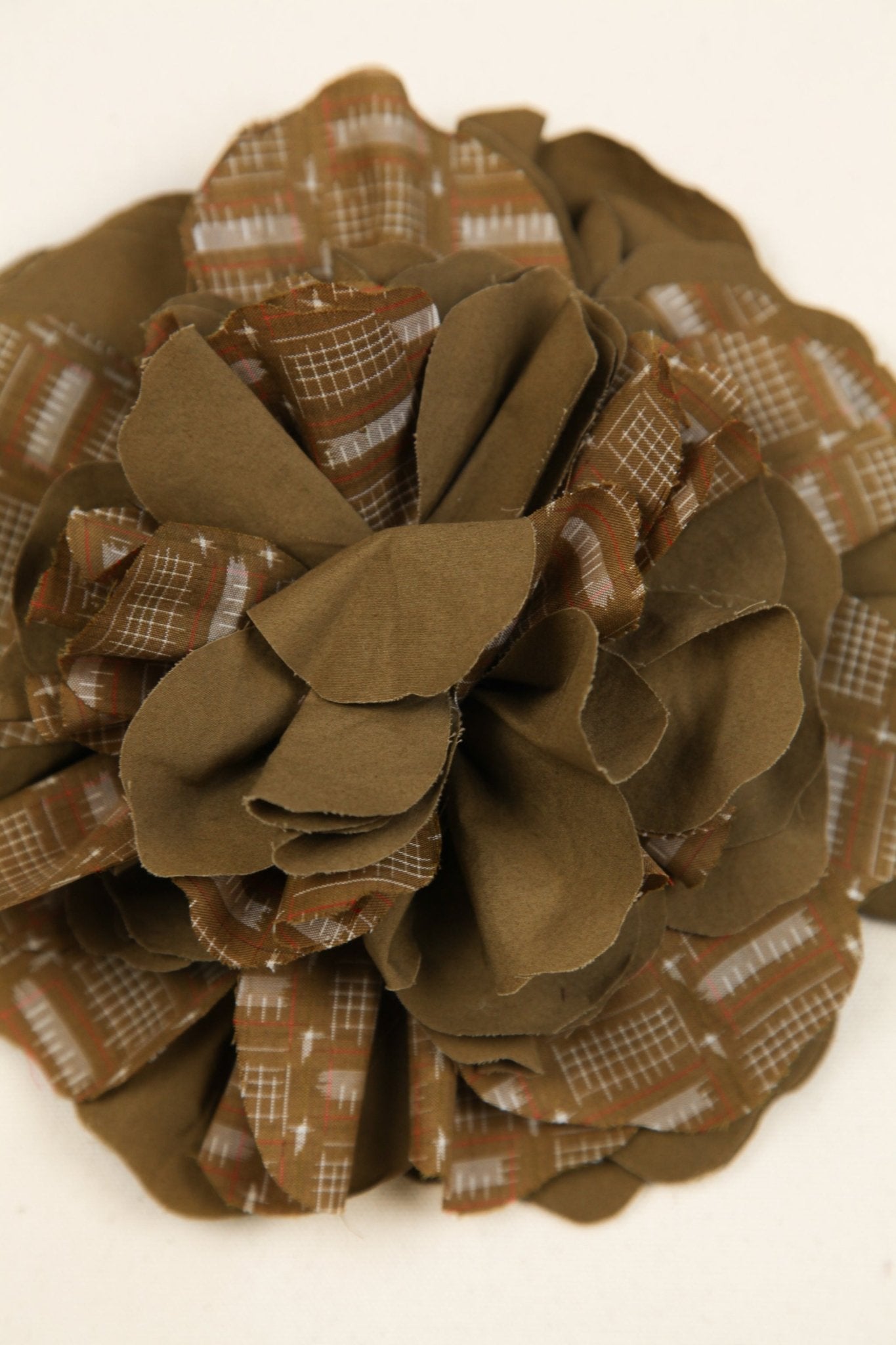 Giant Peony Flower Pin - 72