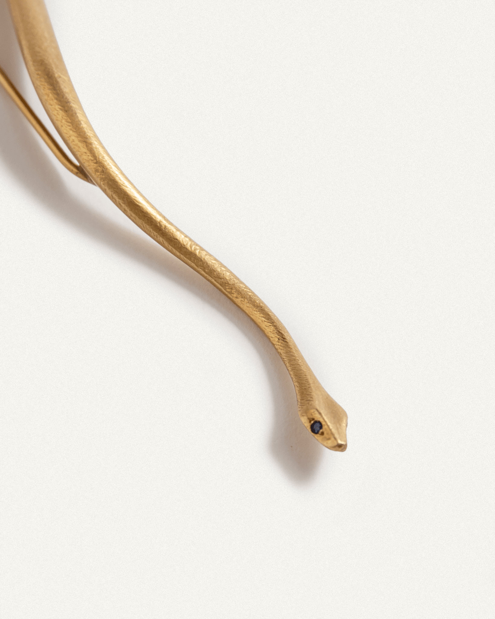 Gold Snake BroochBrooches