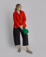 Green Ballcap with Vintage Silk Patch