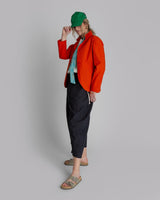 Green Ballcap with Vintage Silk Patch