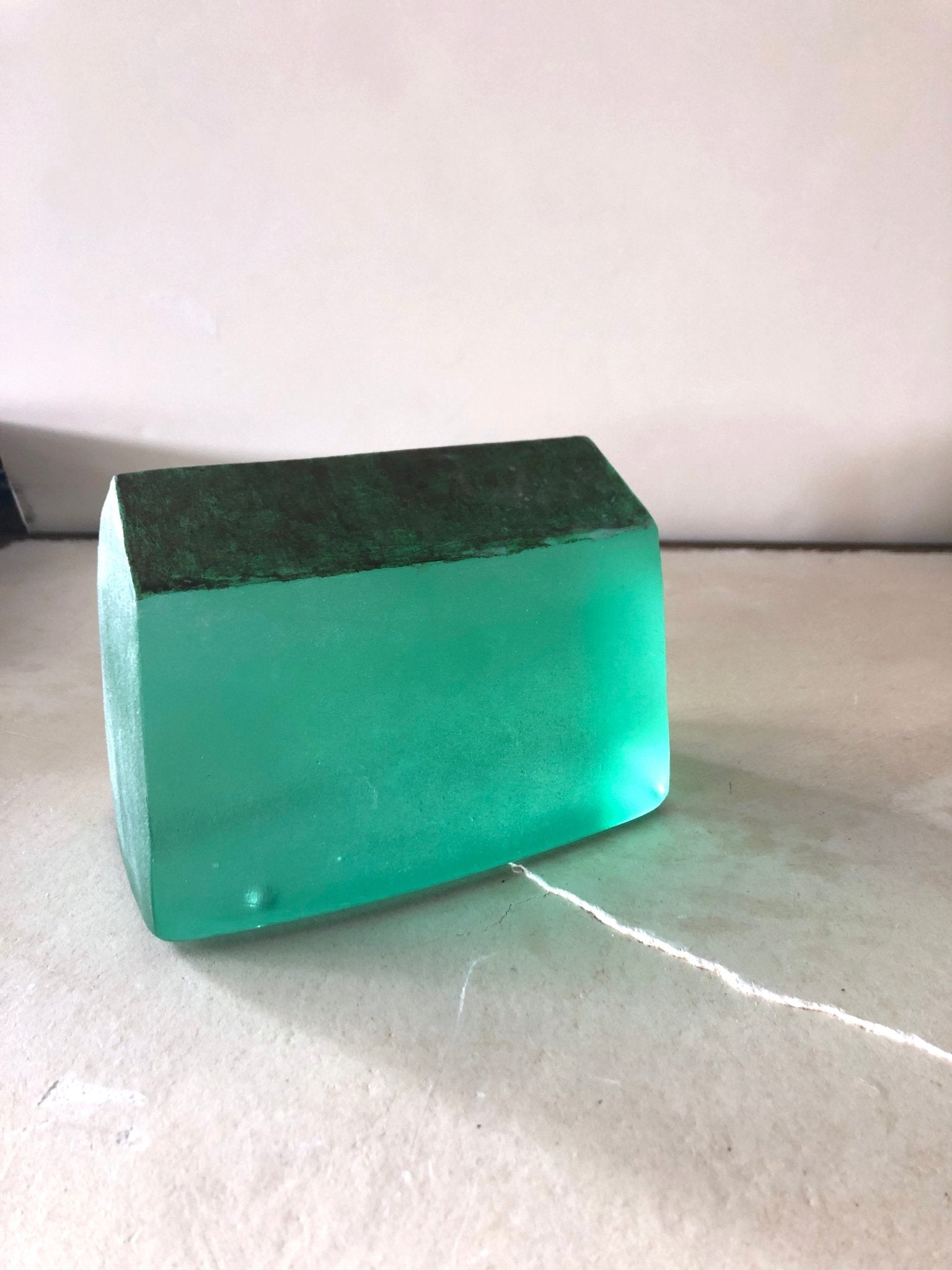 Green Glass House - Extra Large 38Objects