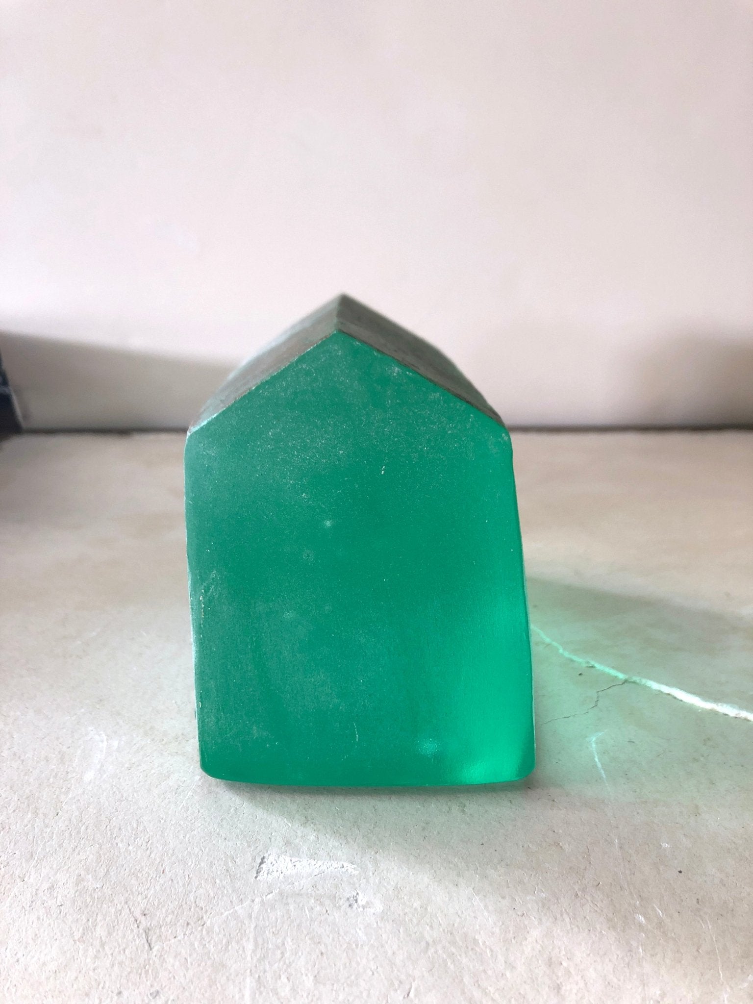 Green Glass House - Extra Large 38Objects