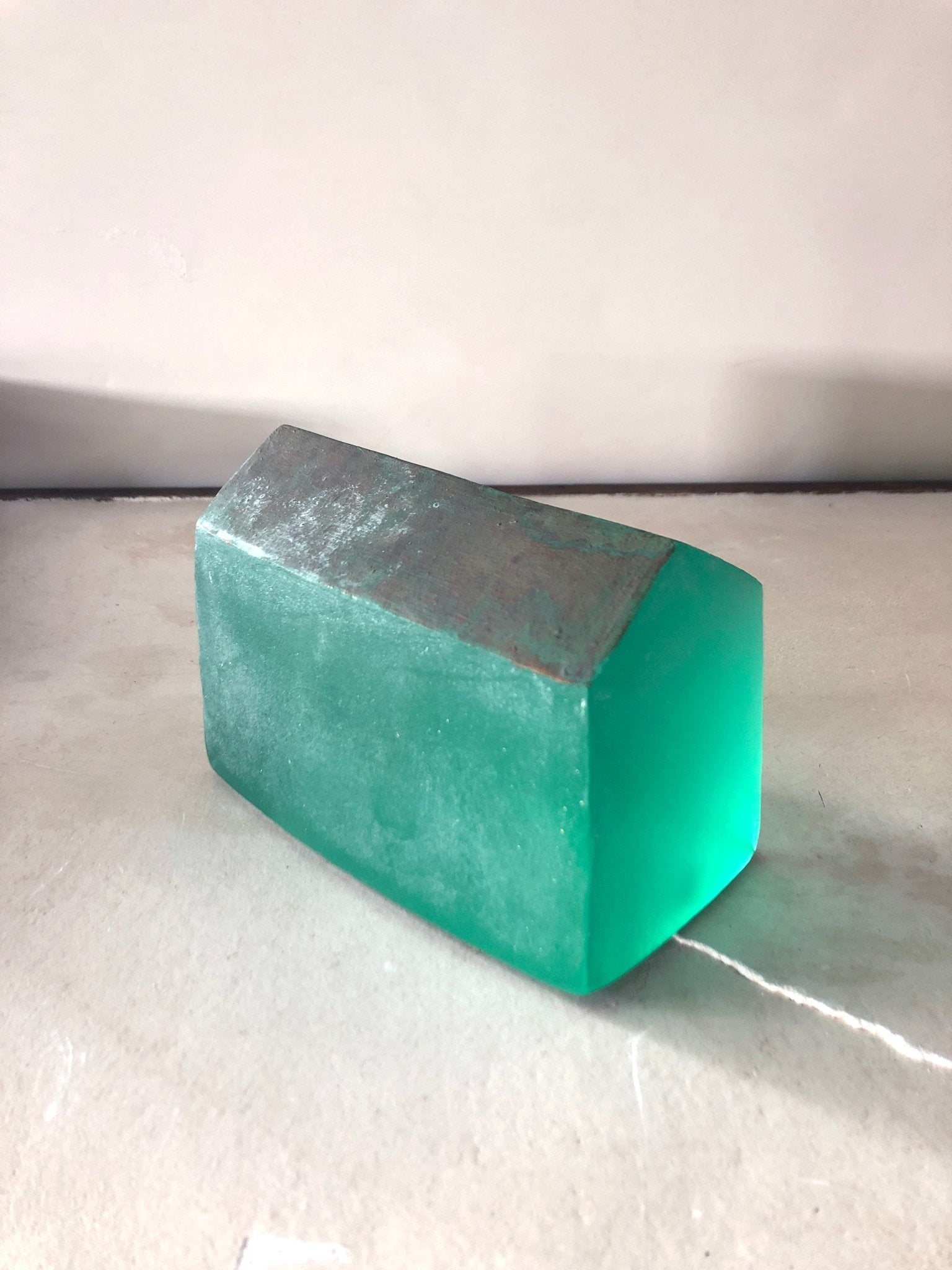 Green Glass House - Extra Large 38Objects