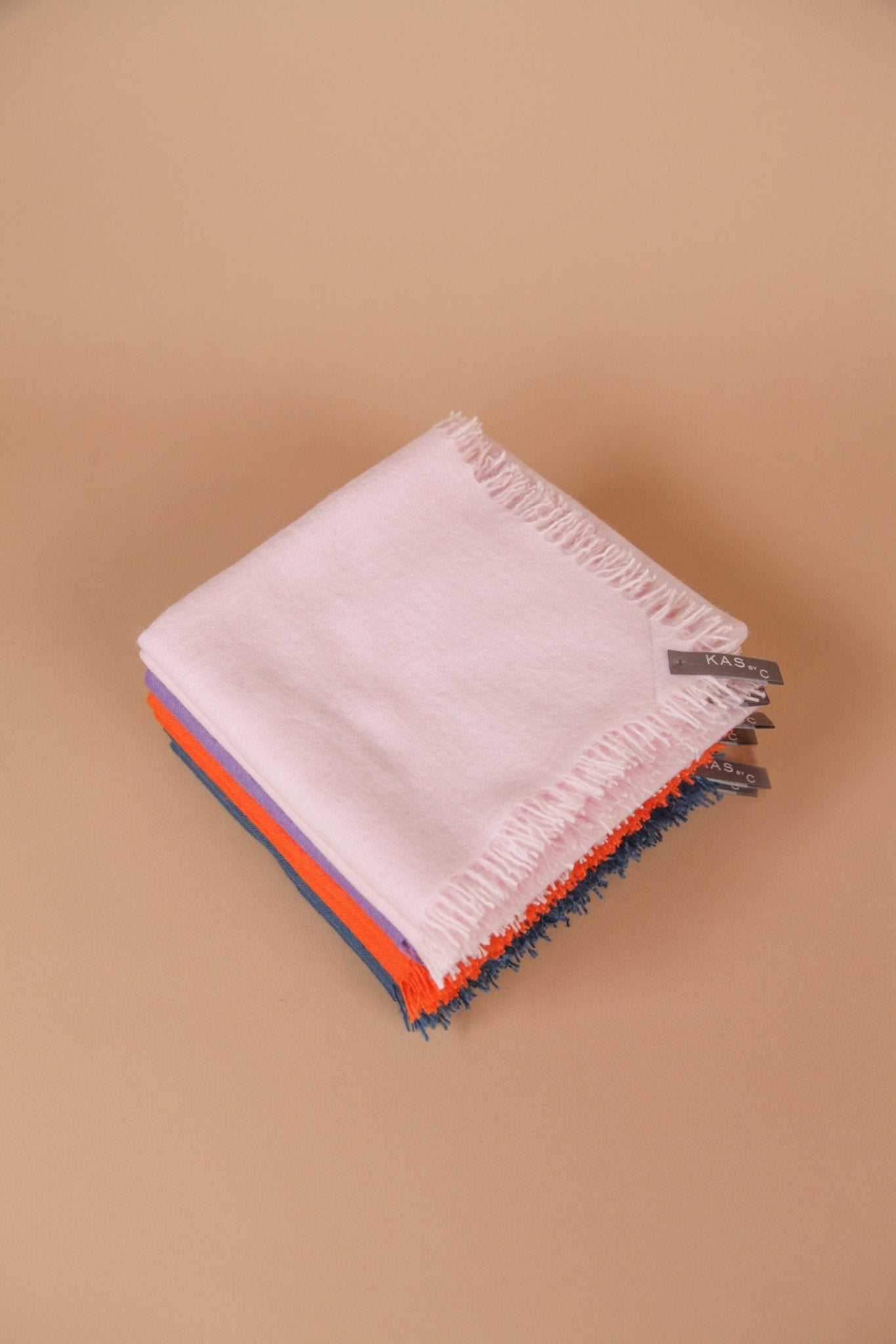 Hand - Dyed Cashmere Bandana