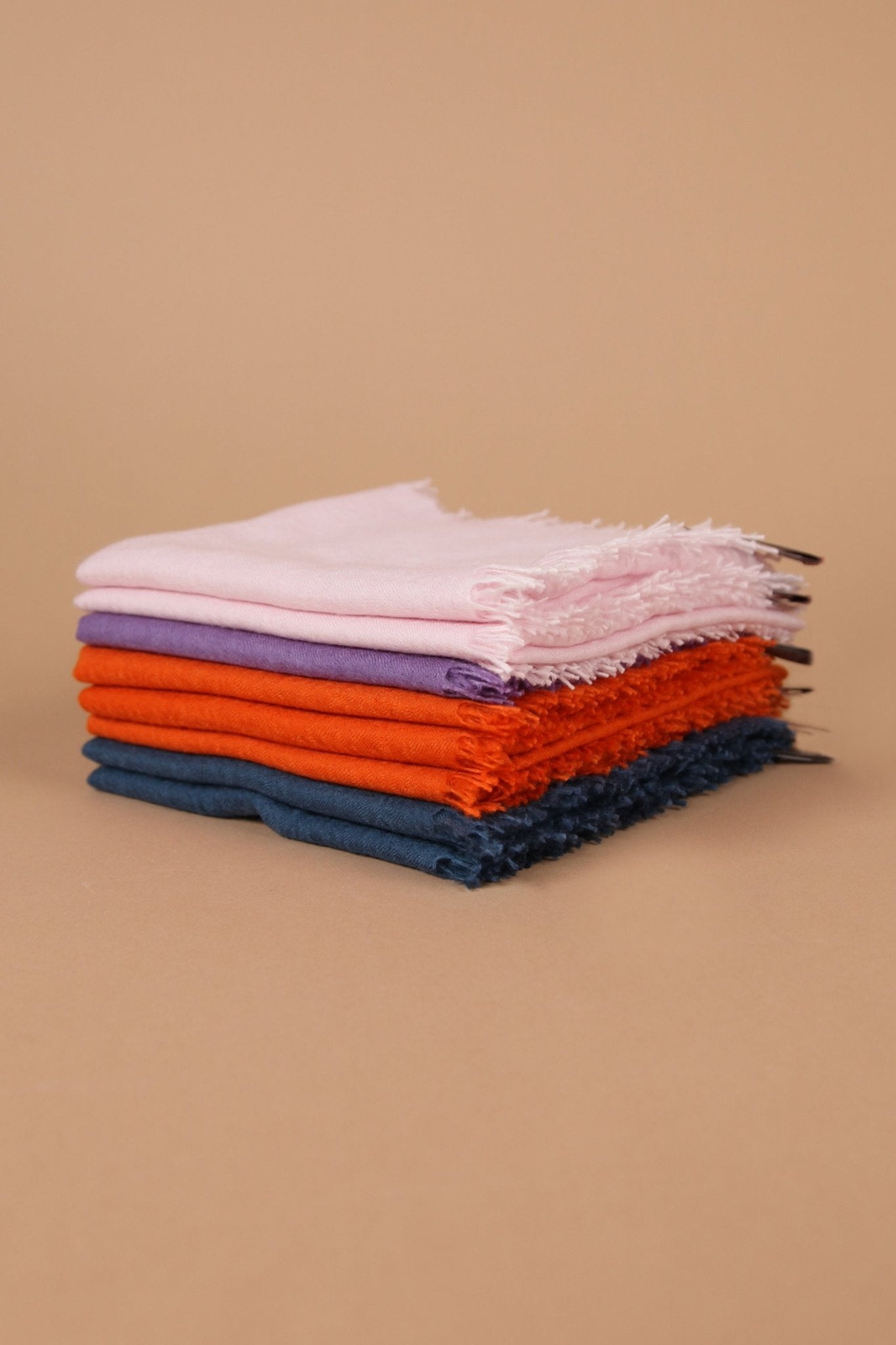 Hand - Dyed Cashmere Bandana