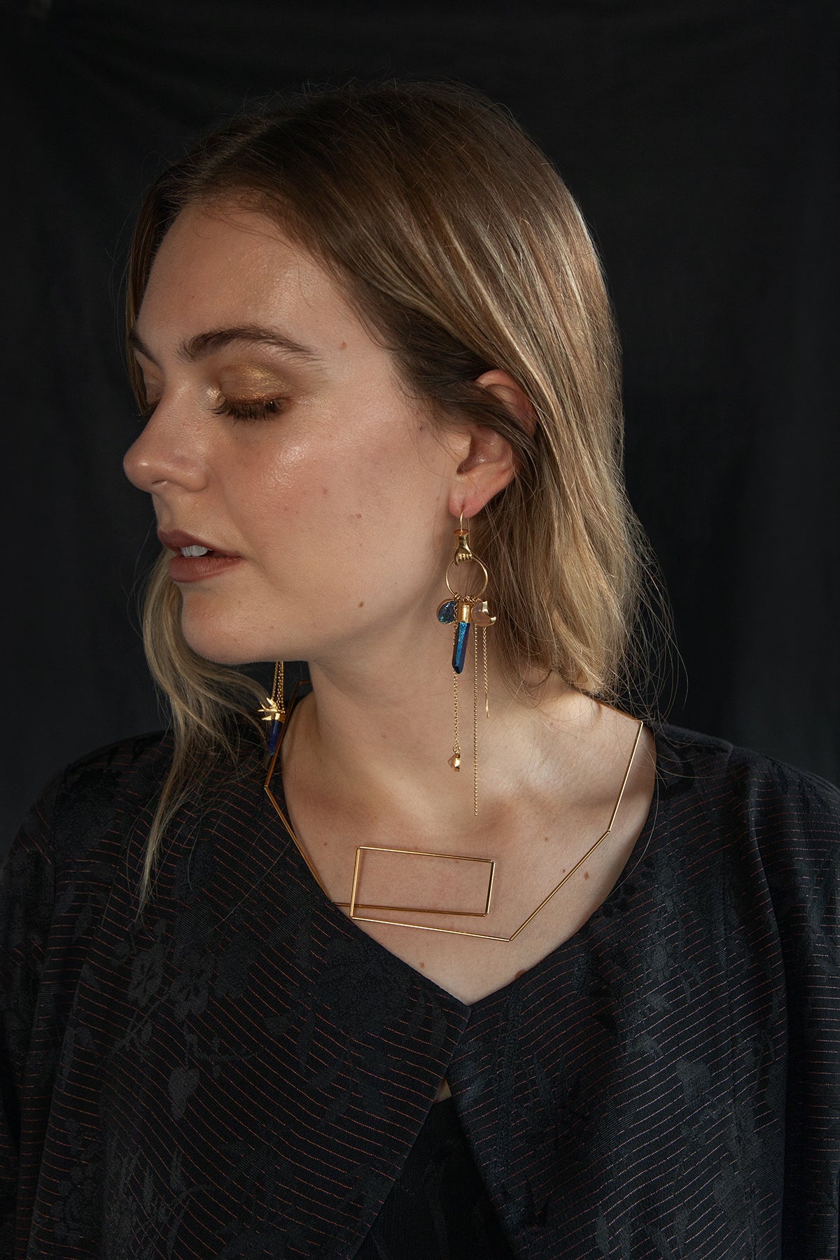 Hand Multi Charm Drop