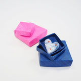 Cloth Hearts in Paper BoxesObjects