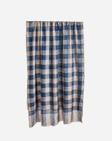 Indigo and Clay Cashmere Buffalo Plaid ScarfScarves