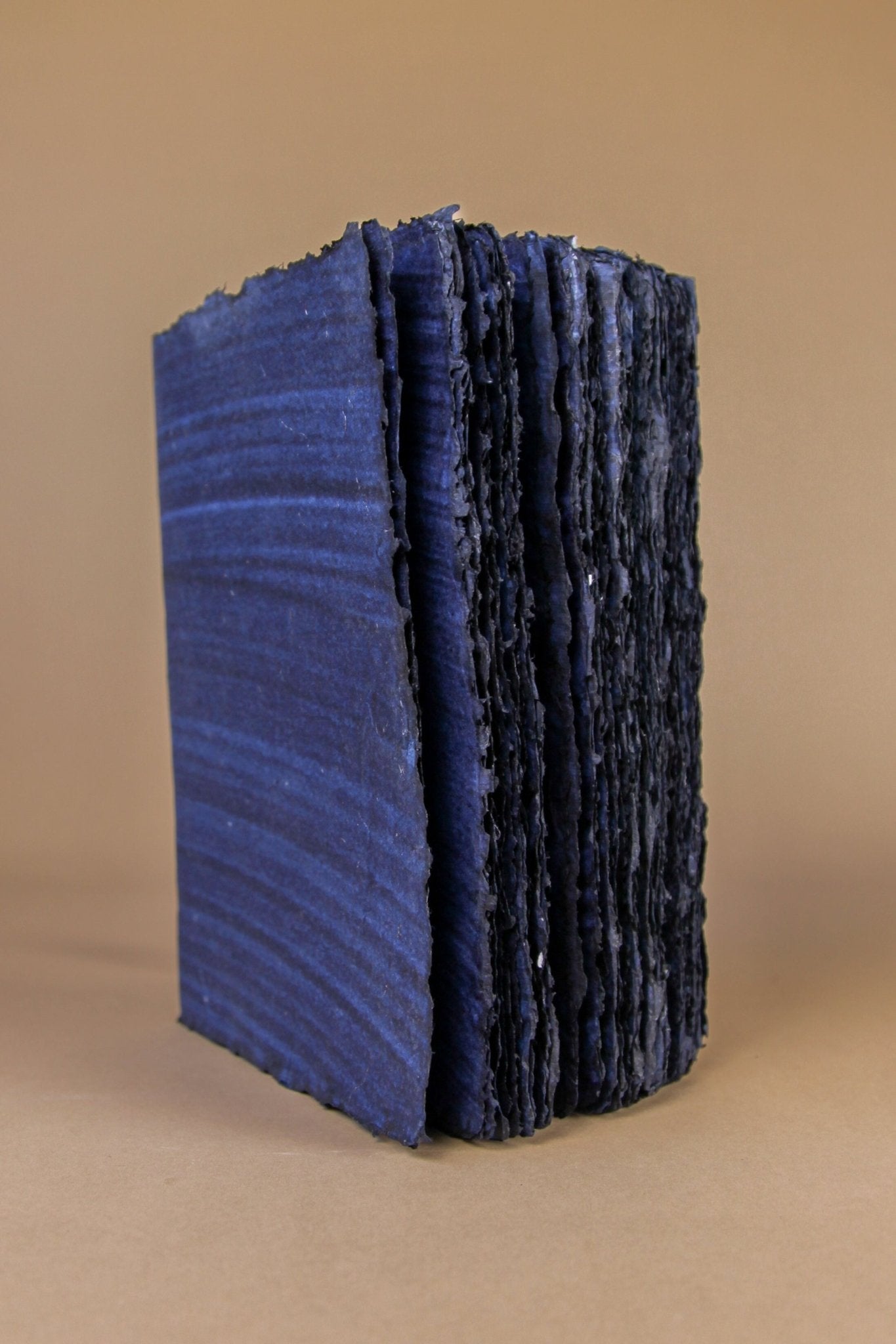 Indigo Brushed NotebookObjects
