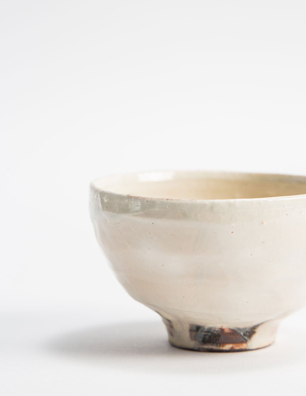 Irregular Cream Glazed CupsDrinkware