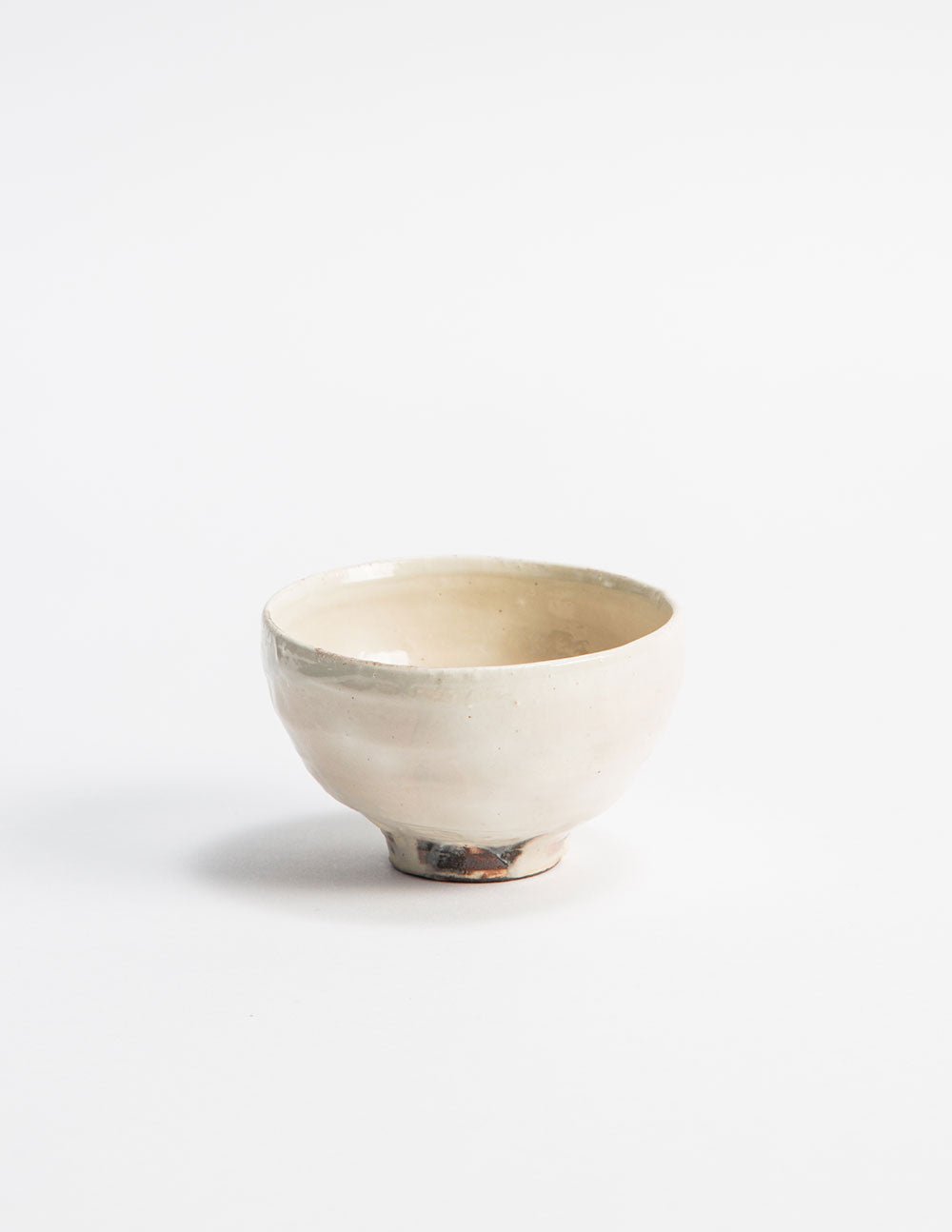 Irregular Cream Glazed CupsDrinkware