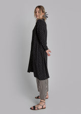 Japan Dress in Vintage Japanese Silk Tie Dye