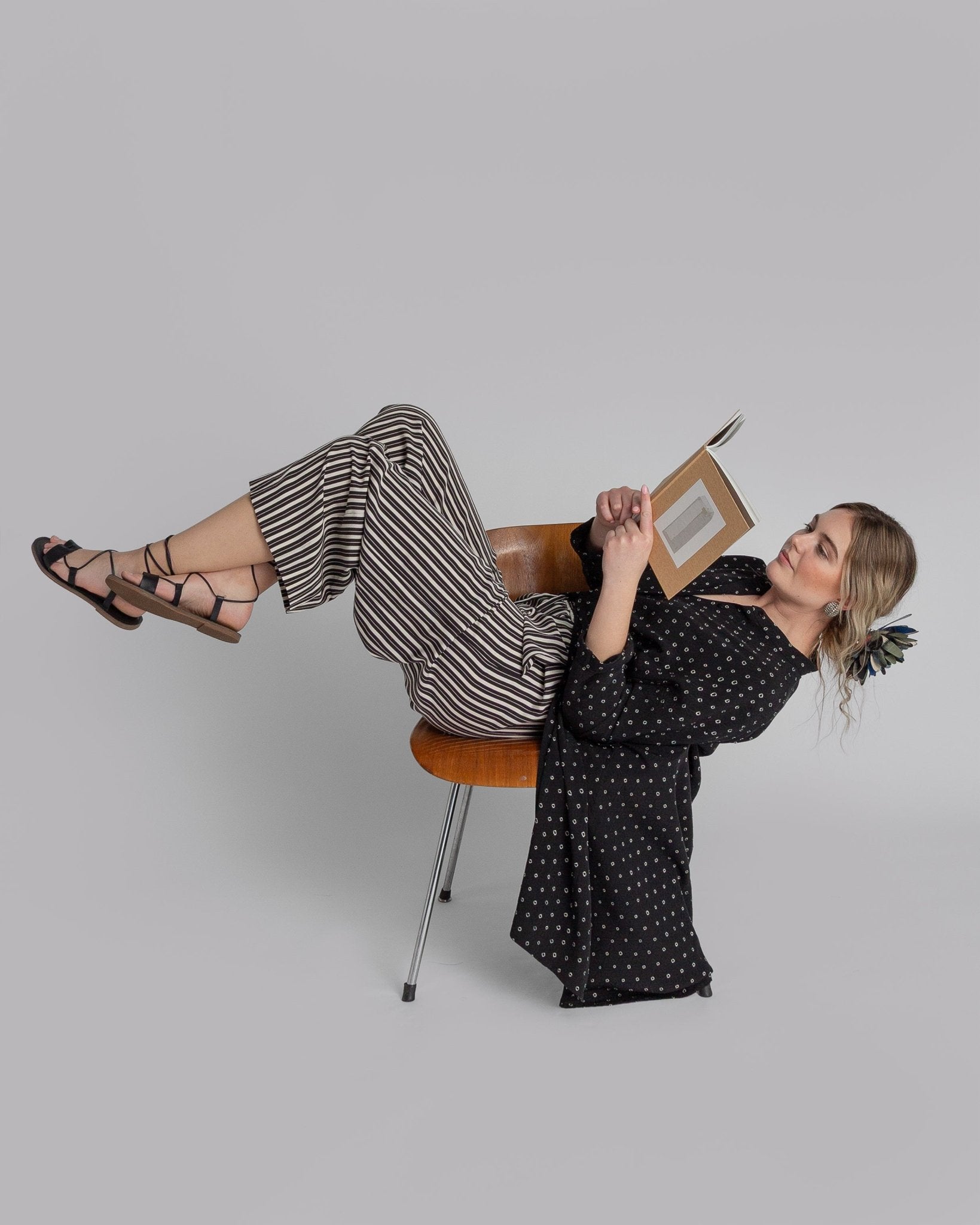 Japan Dress in Vintage Japanese Silk Tie Dye