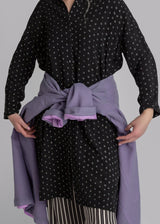 Japan Dress in Vintage Japanese Silk Tie Dye