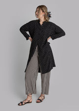 Japan Dress in Vintage Japanese Silk Tie Dye