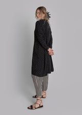 Japan Dress in Vintage Japanese Silk Tie Dye