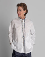 Japan Shirt in White Nuno CottonJapan Shirt