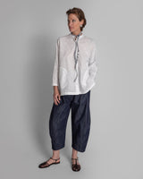 Japan Shirt in White Nuno CottonJapan Shirt