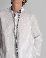 Japan Shirt in White Nuno CottonJapan Shirt