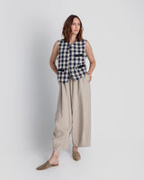 Japan Vest in Vintage Japanese Cotton Plaids SDJapan Vests