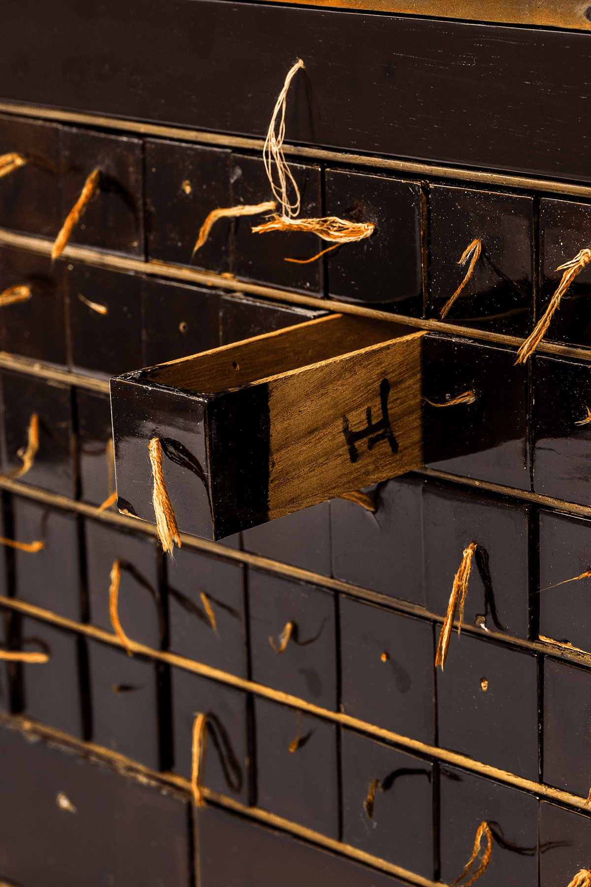 Japanese Apothecary ChestAntiques