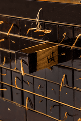 Japanese Apothecary ChestAntiquesPersonalise your own text here