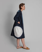Japanese Linen Tie - Dyed Dress