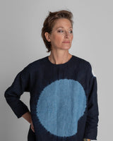 Japanese Linen Tie - Dyed Dress