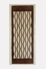 Japanese Sawtooth Wavy Lines StencilAntiquesPersonalise your own text here