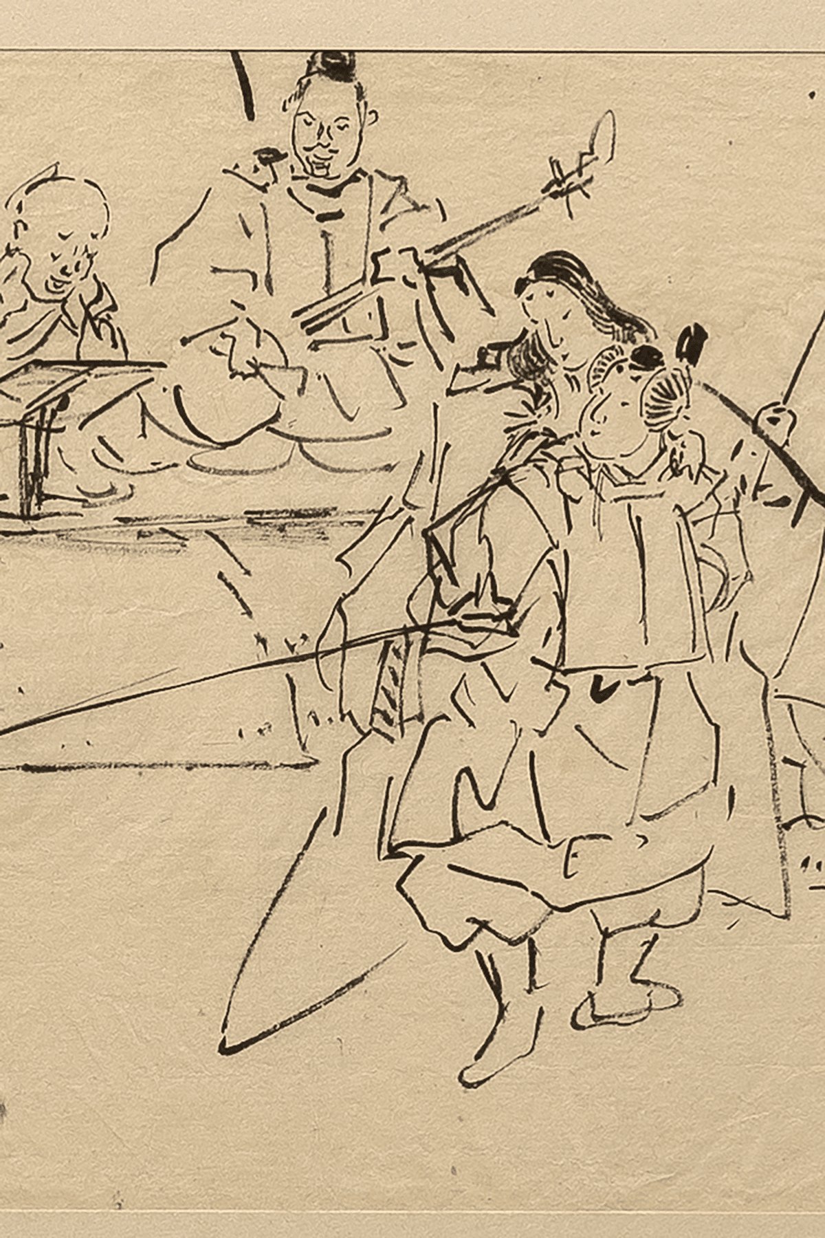 Japanese Sketch - No. 1