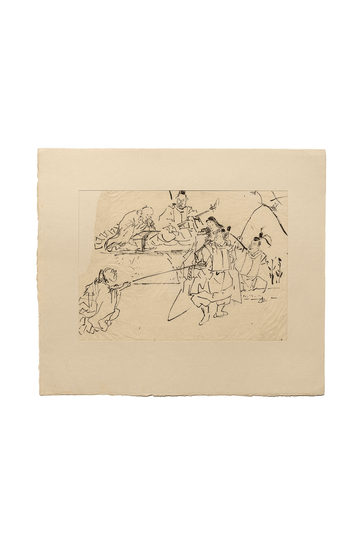 Japanese Sketch - No. 1