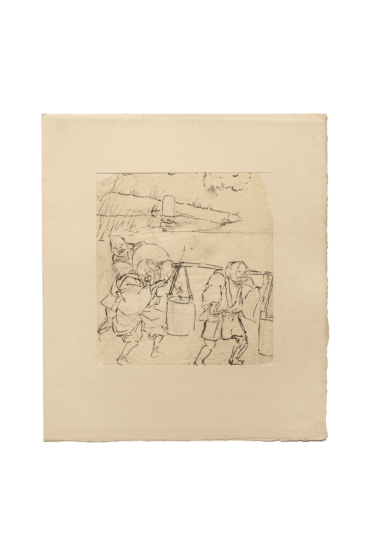 Japanese Sketch - No. 3