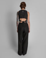 Jean Pant in Black LinenJean Pant