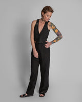 Jean Pant in Black LinenJean Pant