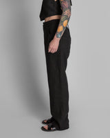 Jean Pant in Black LinenJean Pant