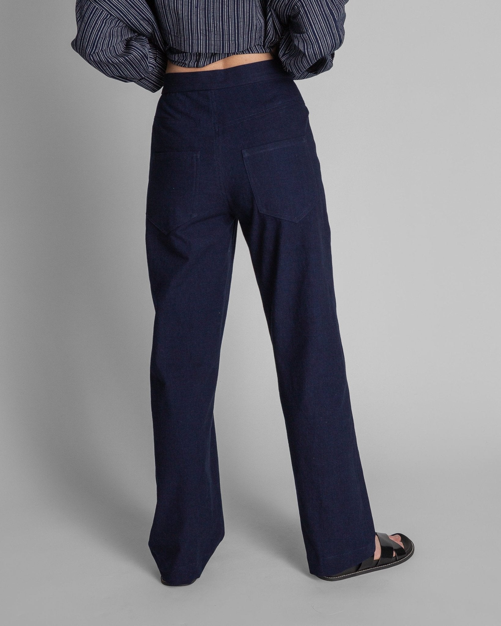 Jean Pant in Indigo CottonJean Pant