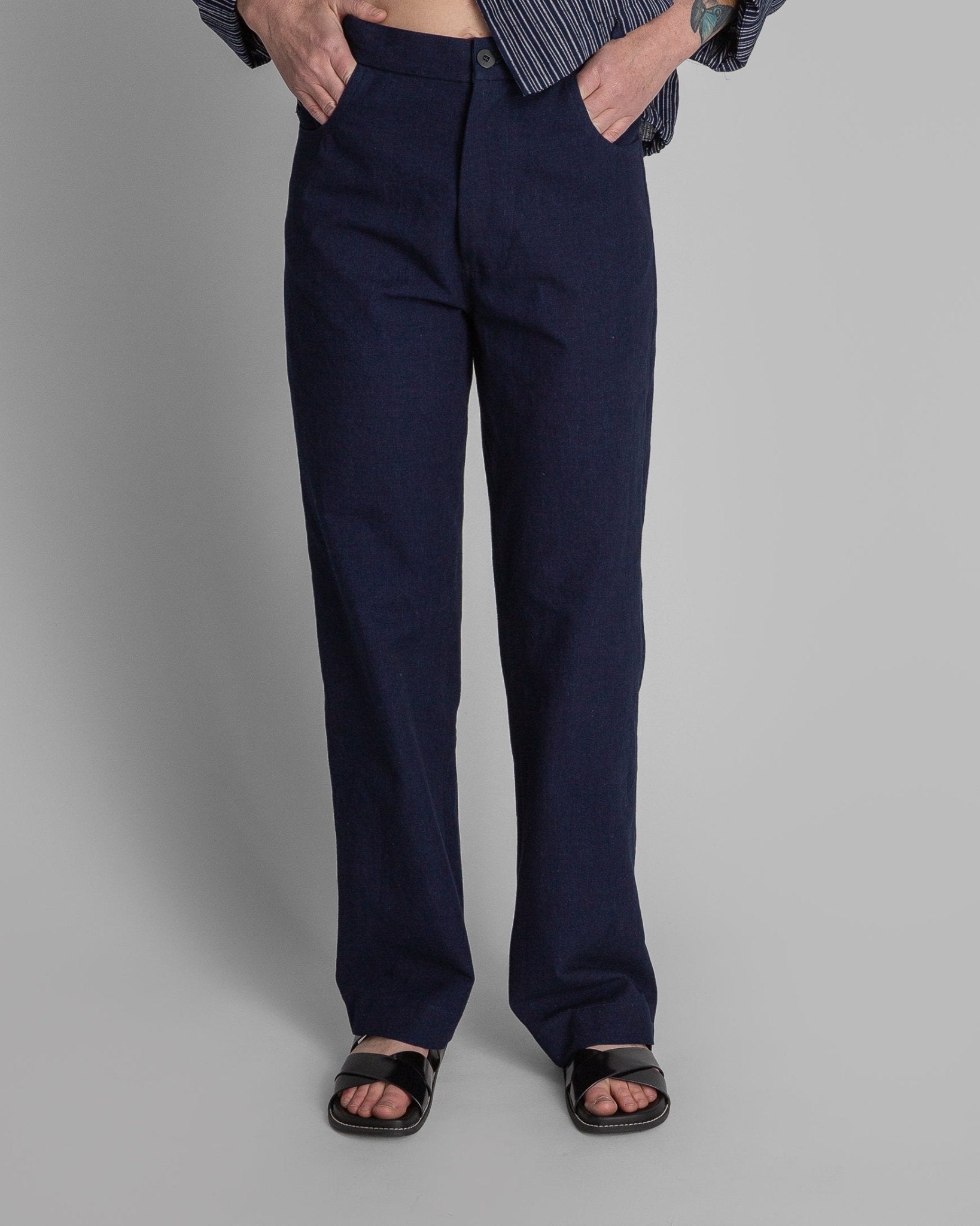 Jean Pant in Indigo CottonJean Pant