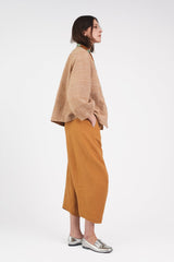 Junichi Jacket in Vintage Japanese Silk Check