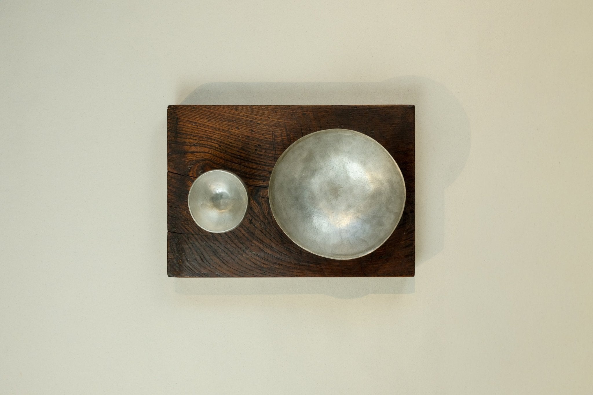 Jurgen Lehl Silver Glazed Porcelain CupServeware