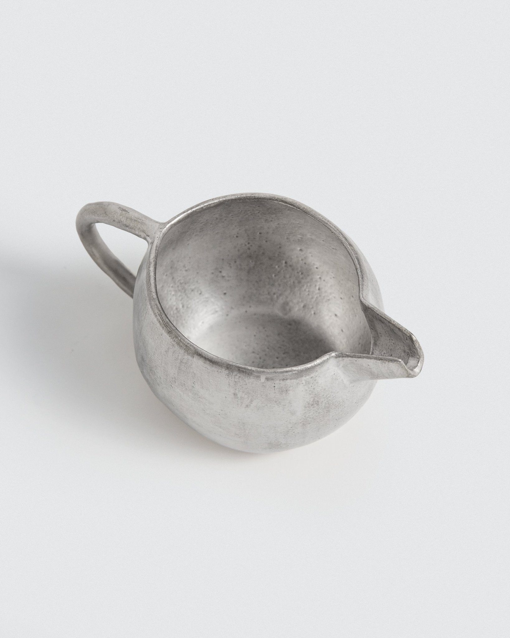 Jurgen Lehl Silver Glazed Porcelain PitcherServeware