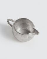 Jurgen Lehl Silver Glazed Porcelain PitcherServeware