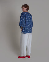 Kimono Tee in Vintage Japanese Silk Tie DyeKimono Tees
