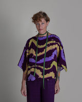 Kimono Tee in Vintage Japanese SilkKimono Tees