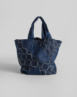 Large Tote in Raw - Pieced DenimTotes