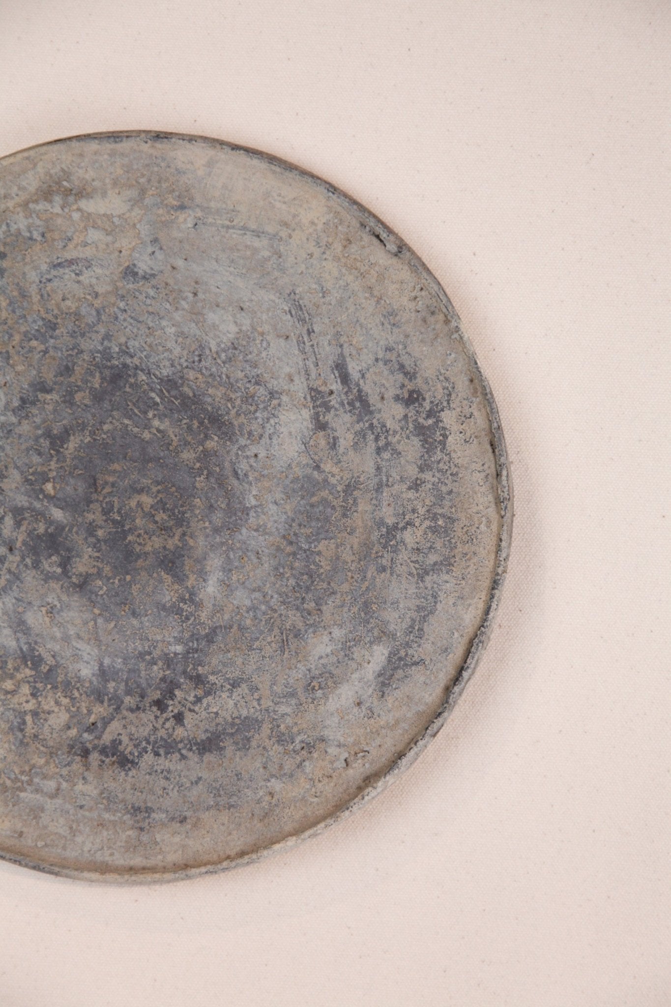 Large Urushi Plate - CementServeware