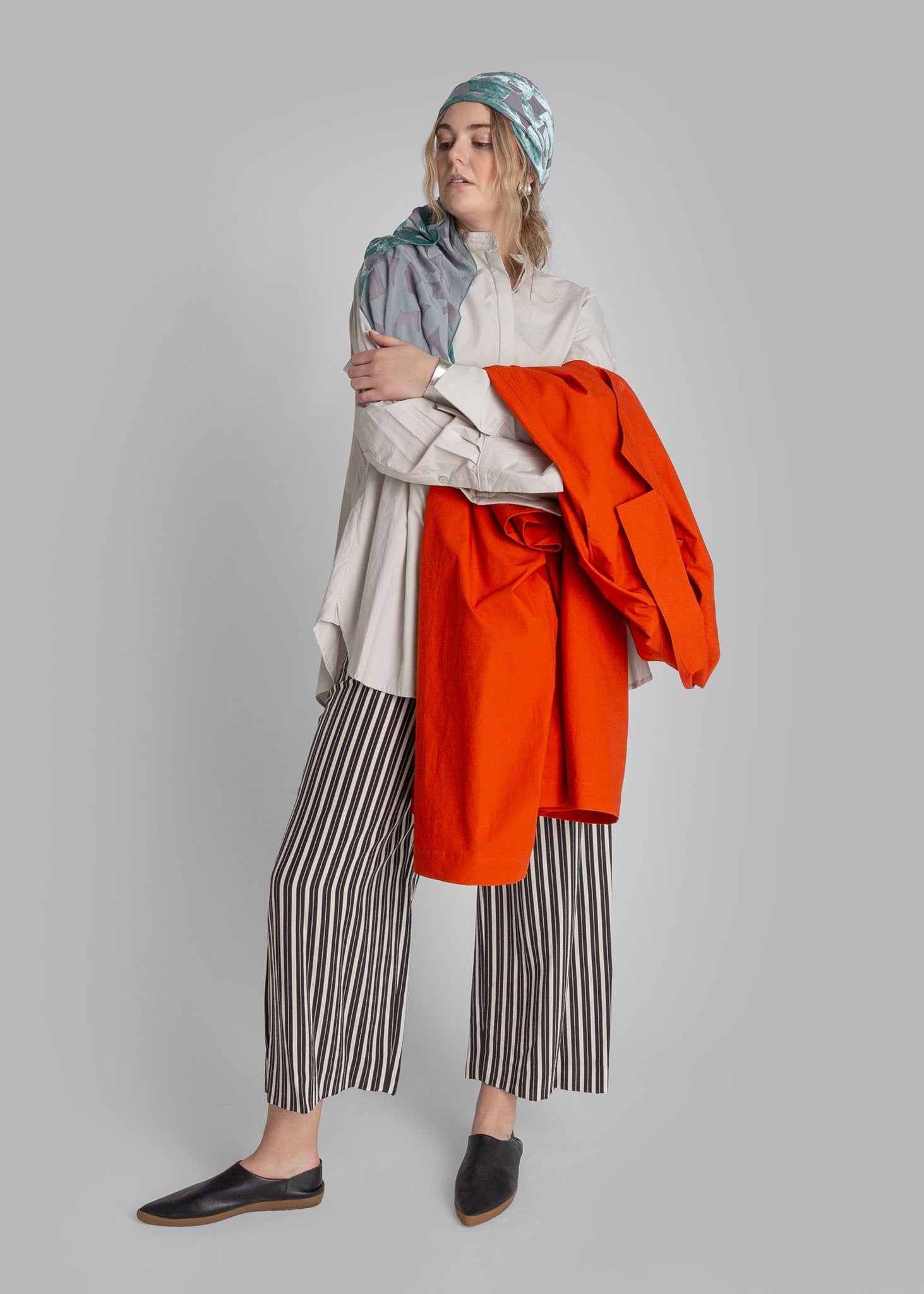 Dove Poplin Madison Shirt