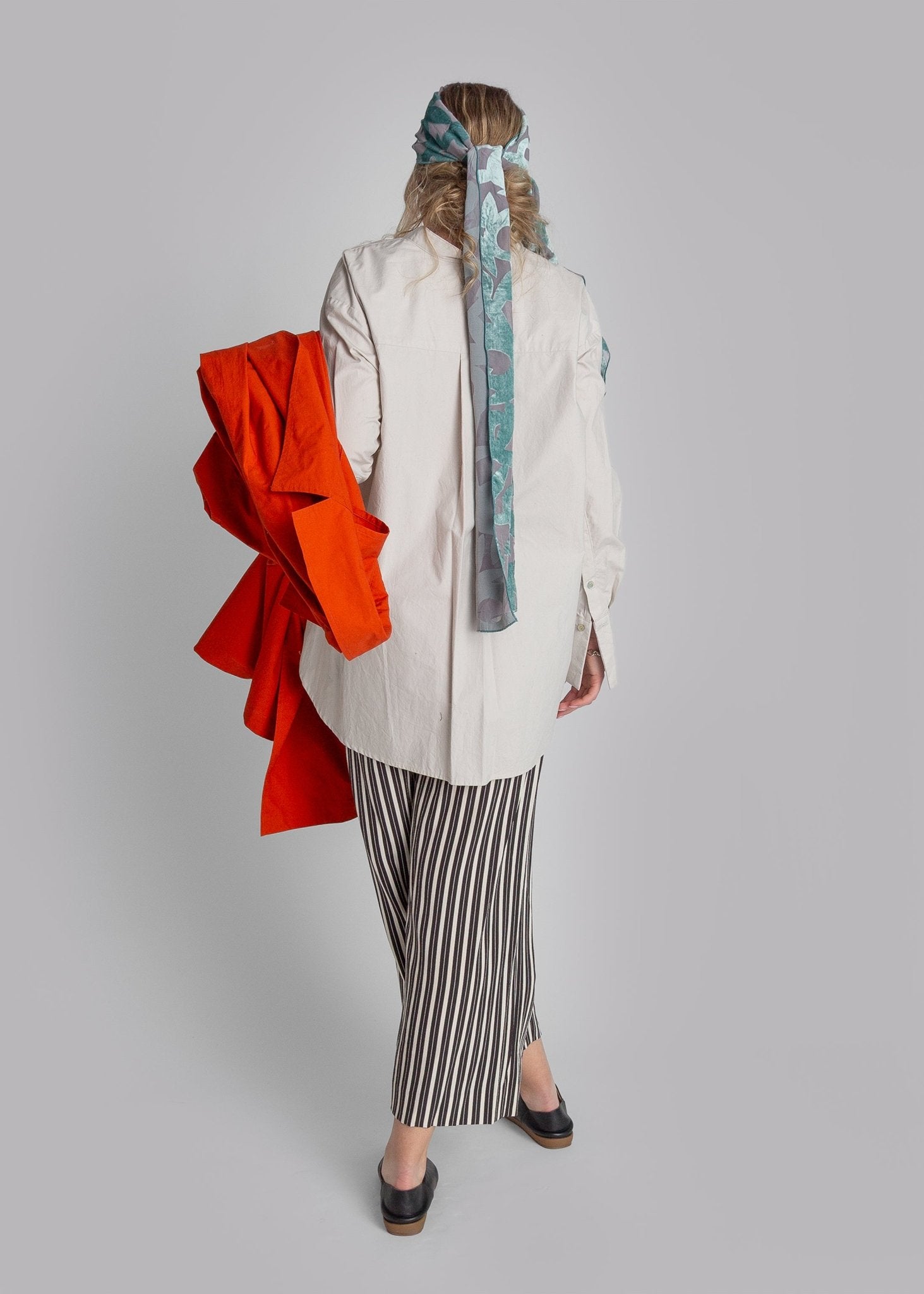 Dove Poplin Madison Shirt